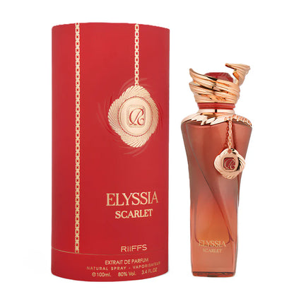 Elyssia Scarlet Riiffs Extrait De Parfum 100ml