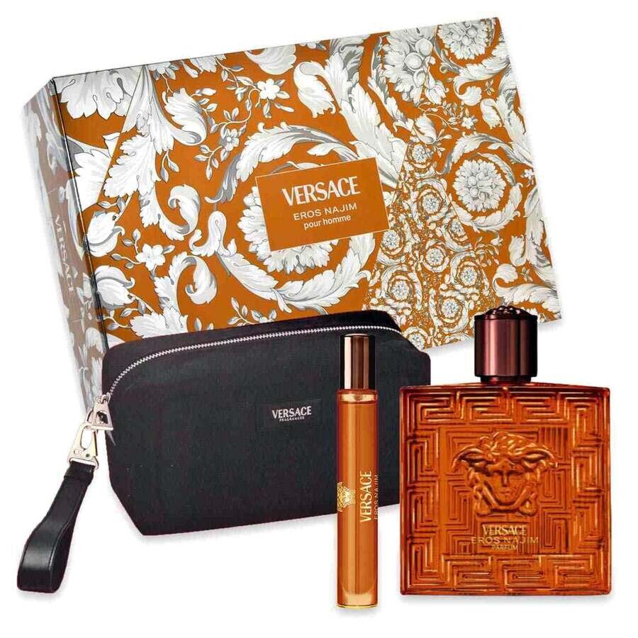 Versace Eros Najim Pour Homme 3 pieces