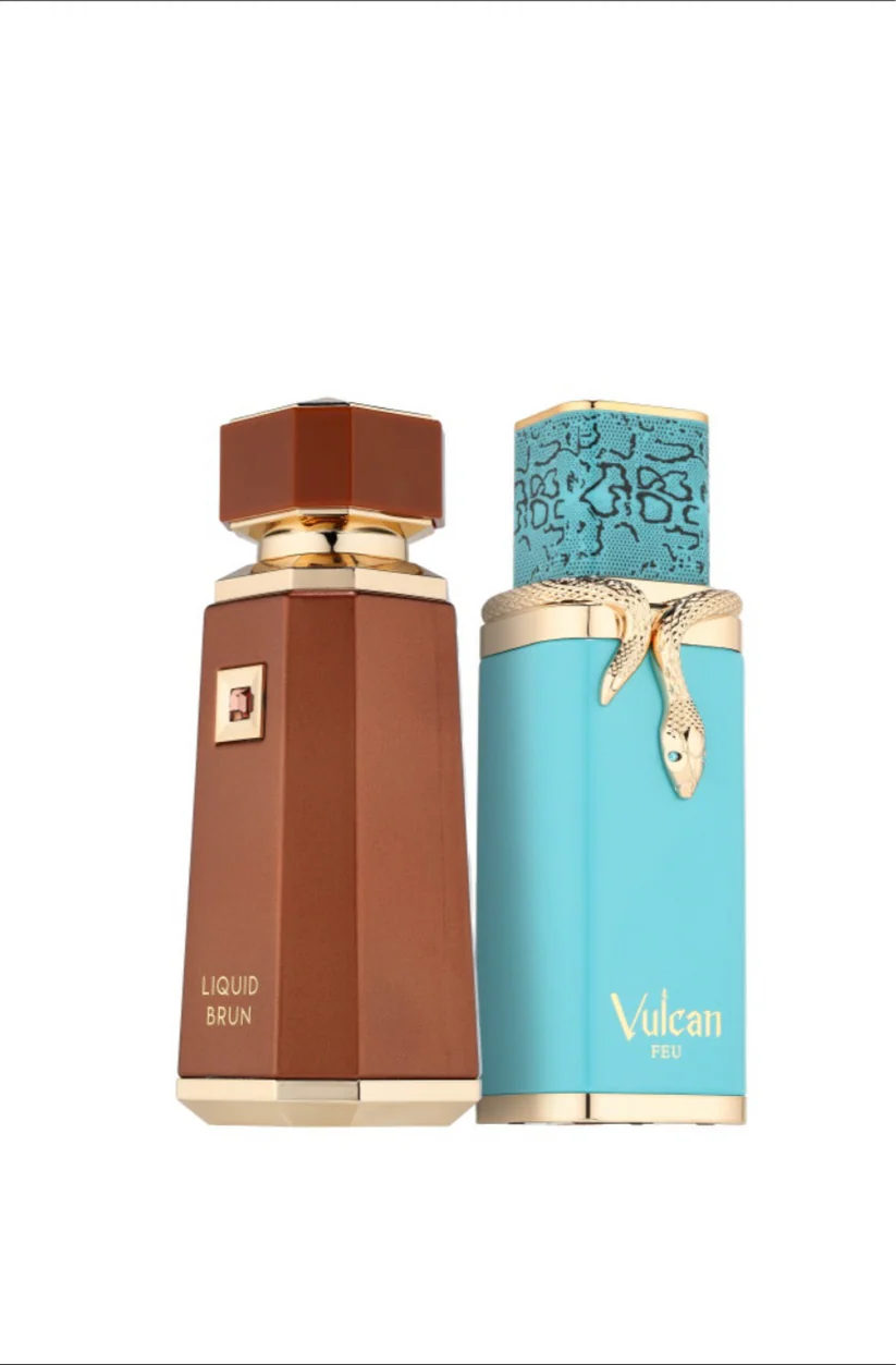 French Avenue Dusk Till Dawn Vulcan Feu and Liquid Brun