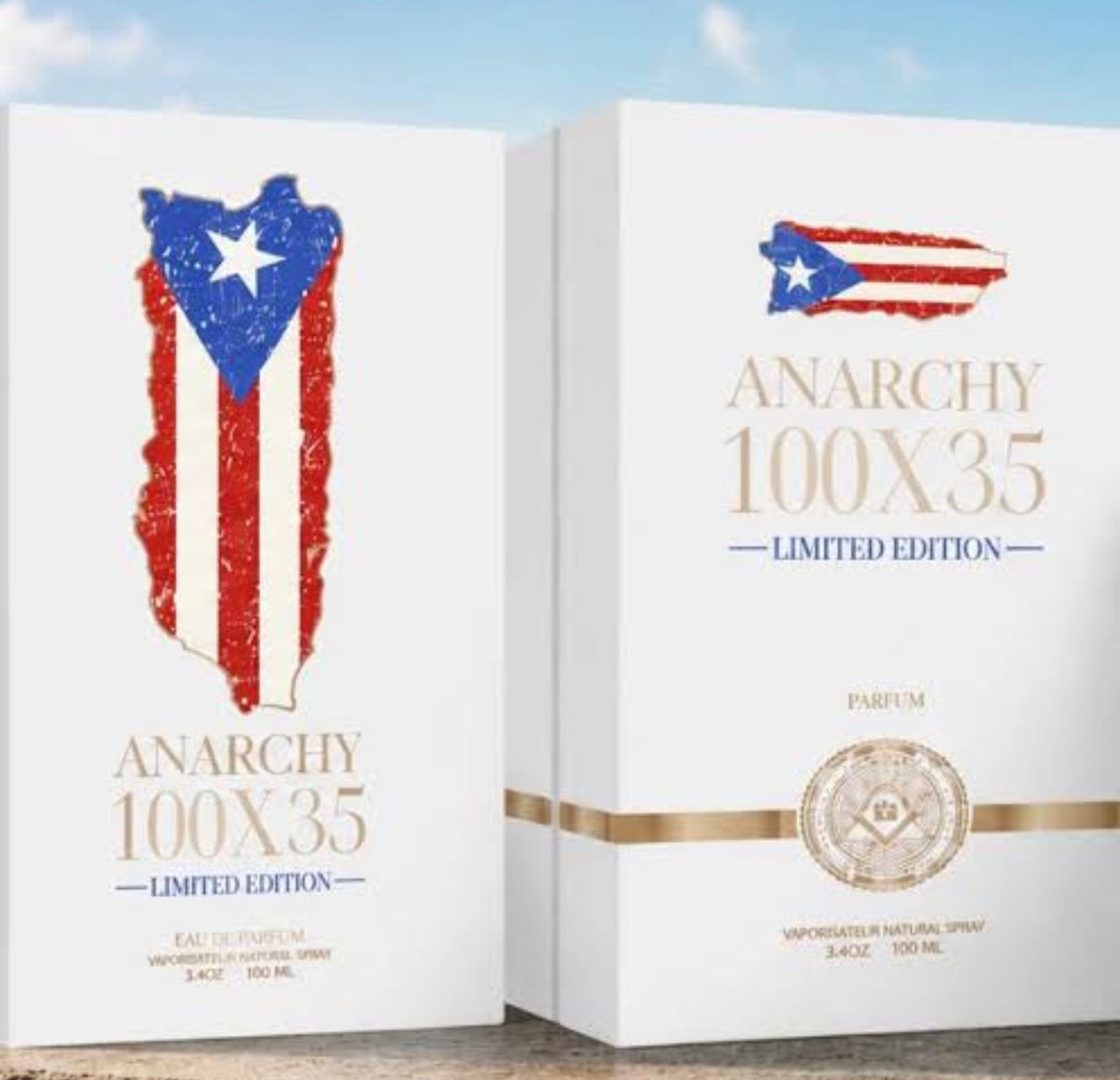 Anarchy 100 X 35 Limited Edition eau de Parfum