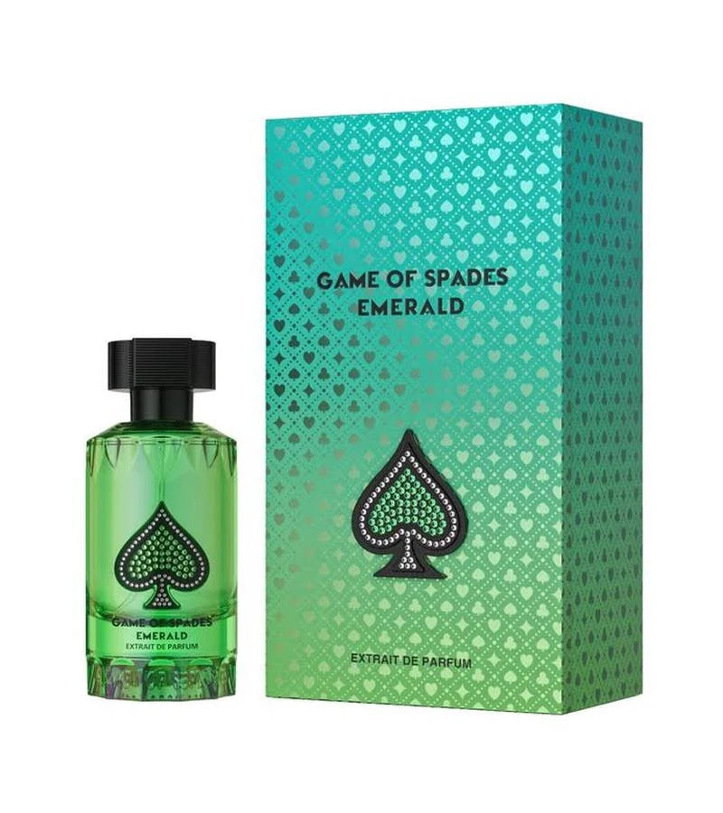 Game Of Spades Emerald Extrait de Paefum 3.0 oz