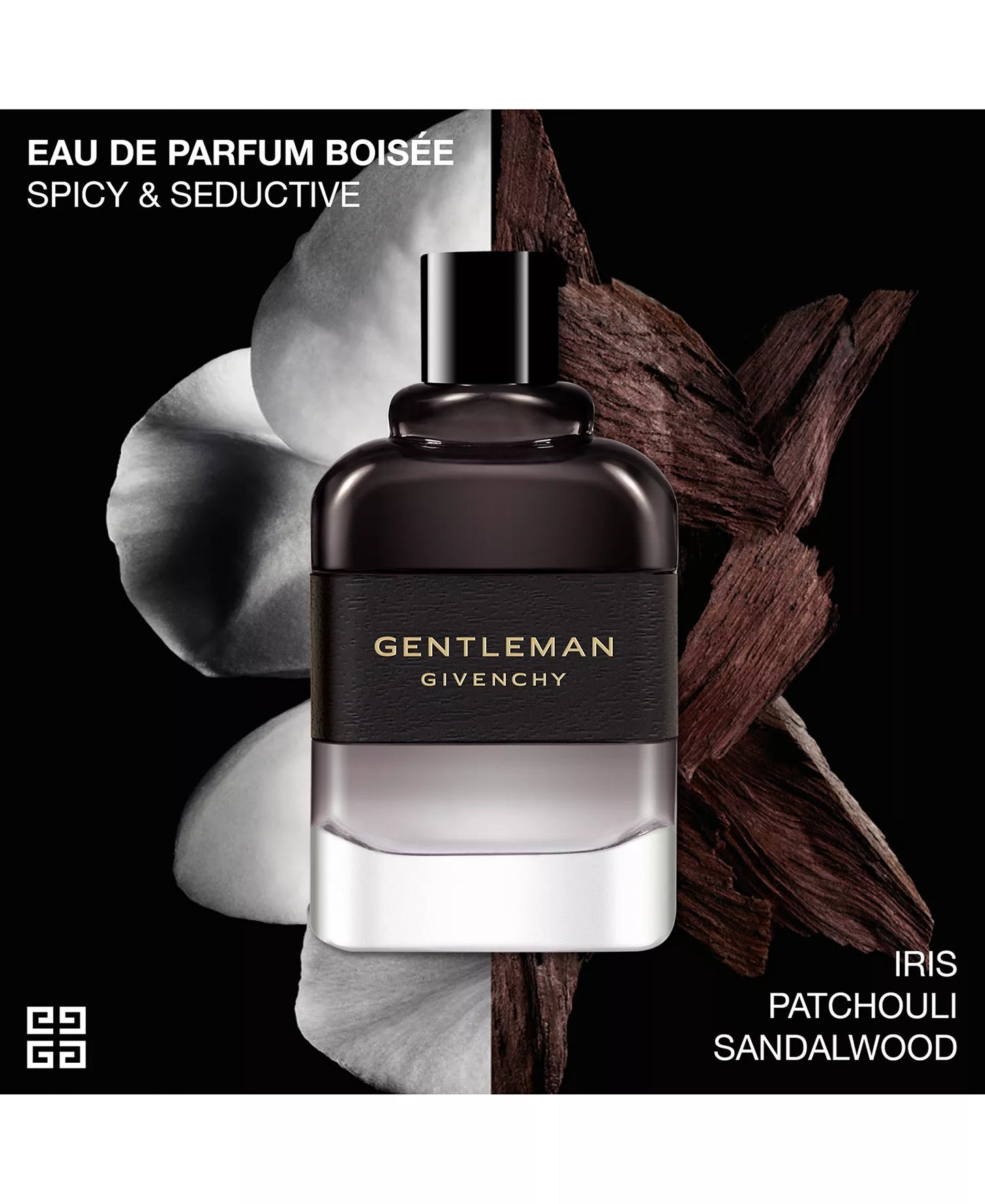 Gentleman Ginvenchy eau de parfum boisee