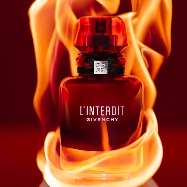 Givenchy L'Interdit Rouge Ultime Eau de Parfum, 2.7 oz.