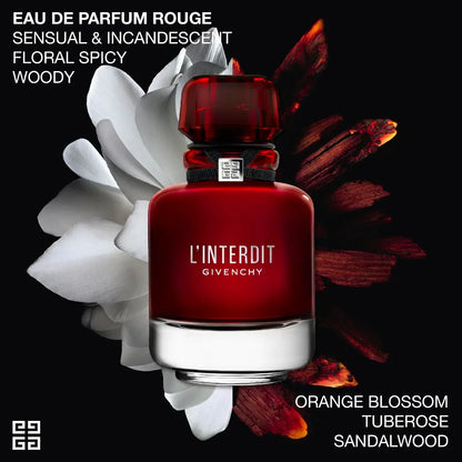 Givenchy L'Interdit Rouge Ultime Eau de Parfum, 2.7 oz.