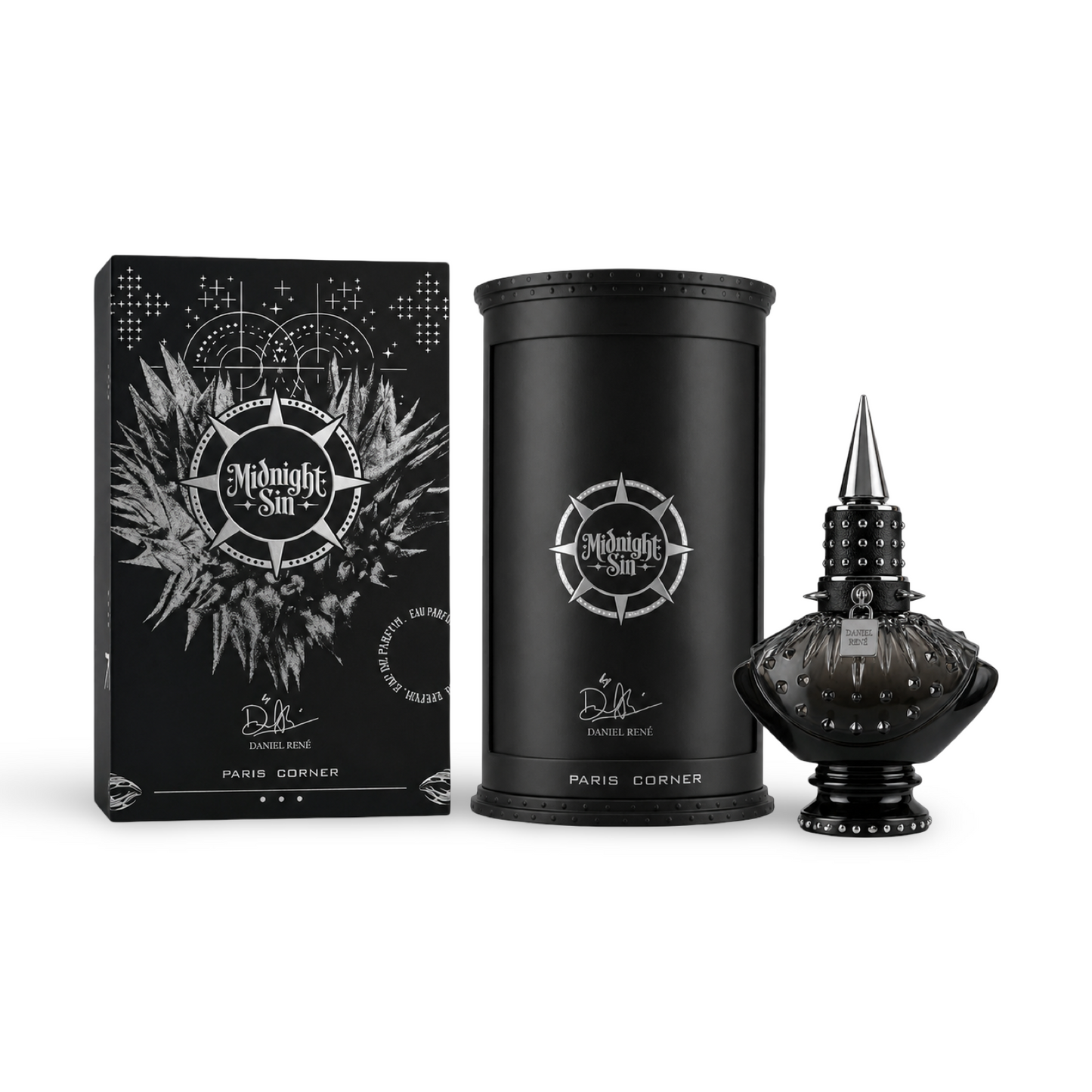 Midnight Sin By Daniel Rene Paris Corner 100ml