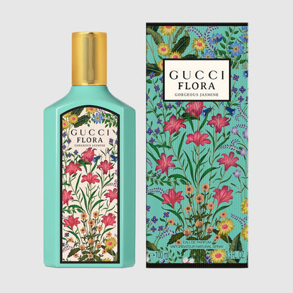 Gucci Flora Gorgeous Jasmin 3.4 oz (white box)
