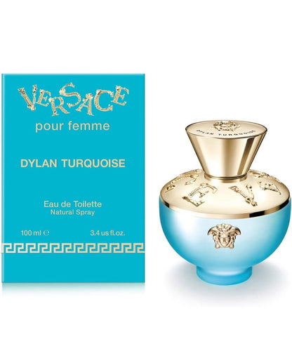 Versace Dylan Turquoise pour femme