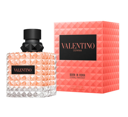Valentino Donna Born in Roma Coral fantasy 3.4 OZ