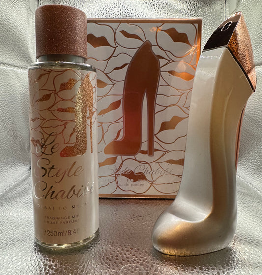 Style chabibi (la vie est belle)