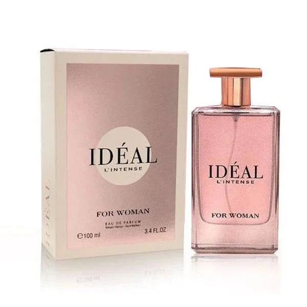 Ideal L'internse eau de parfum Fragrance work 3.4 oz (dupe lancome idole)