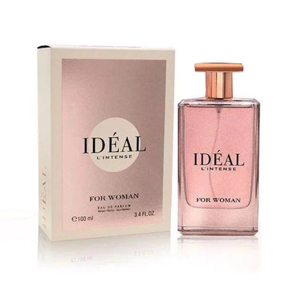 Ideal L'internse eau de parfum Fragrance work 3.4 oz (dupe lancome idole)