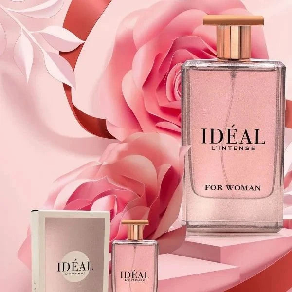 Ideal L'internse eau de parfum Fragrance work 3.4 oz (dupe lancome idole)
