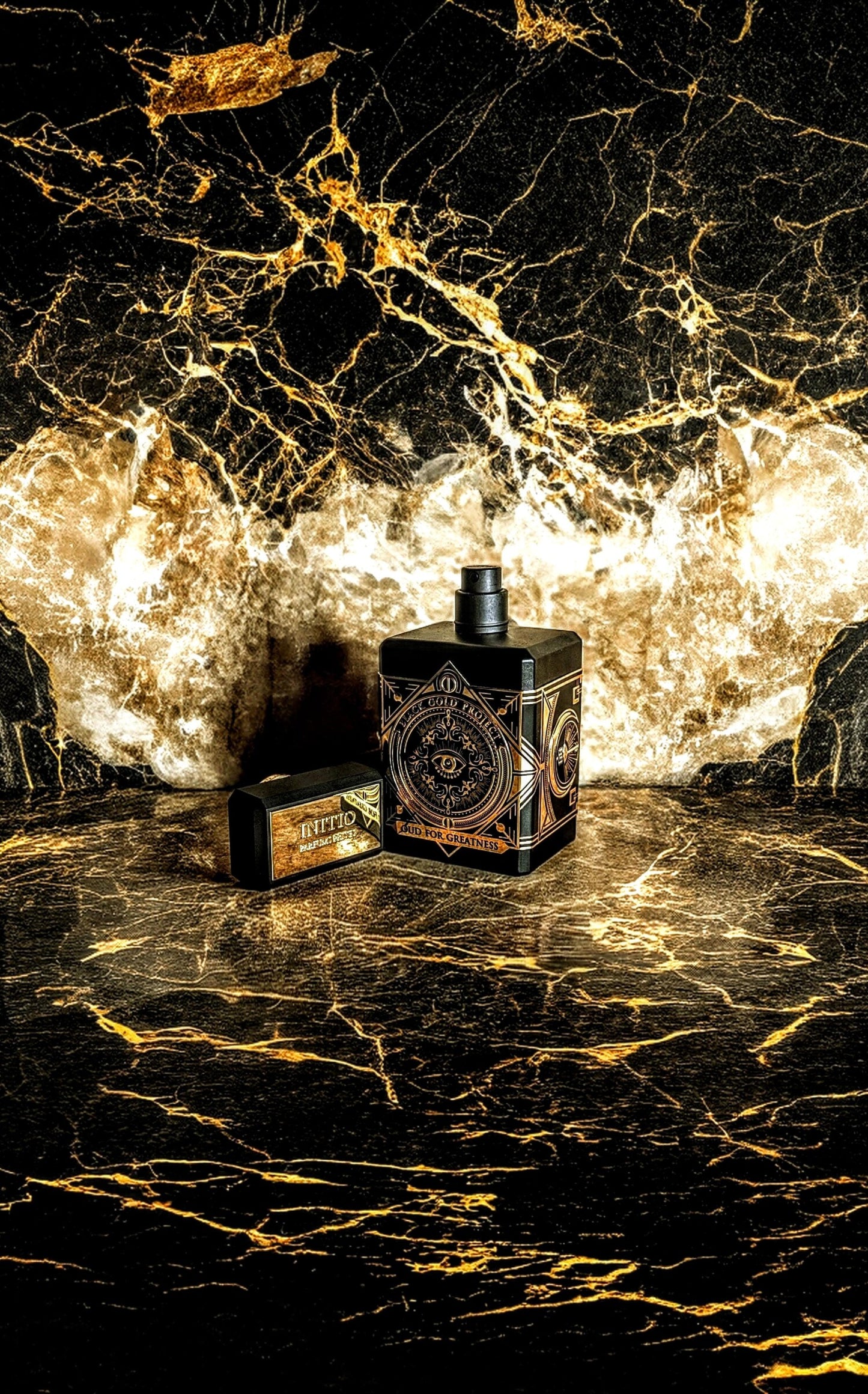 Initio Oud For Greatness eau de Parfum 3.4 oz