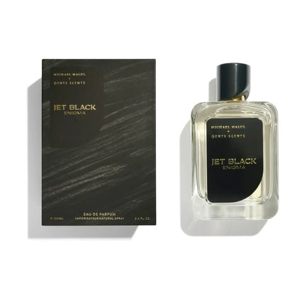 Michael Malul Jet Black Enigma