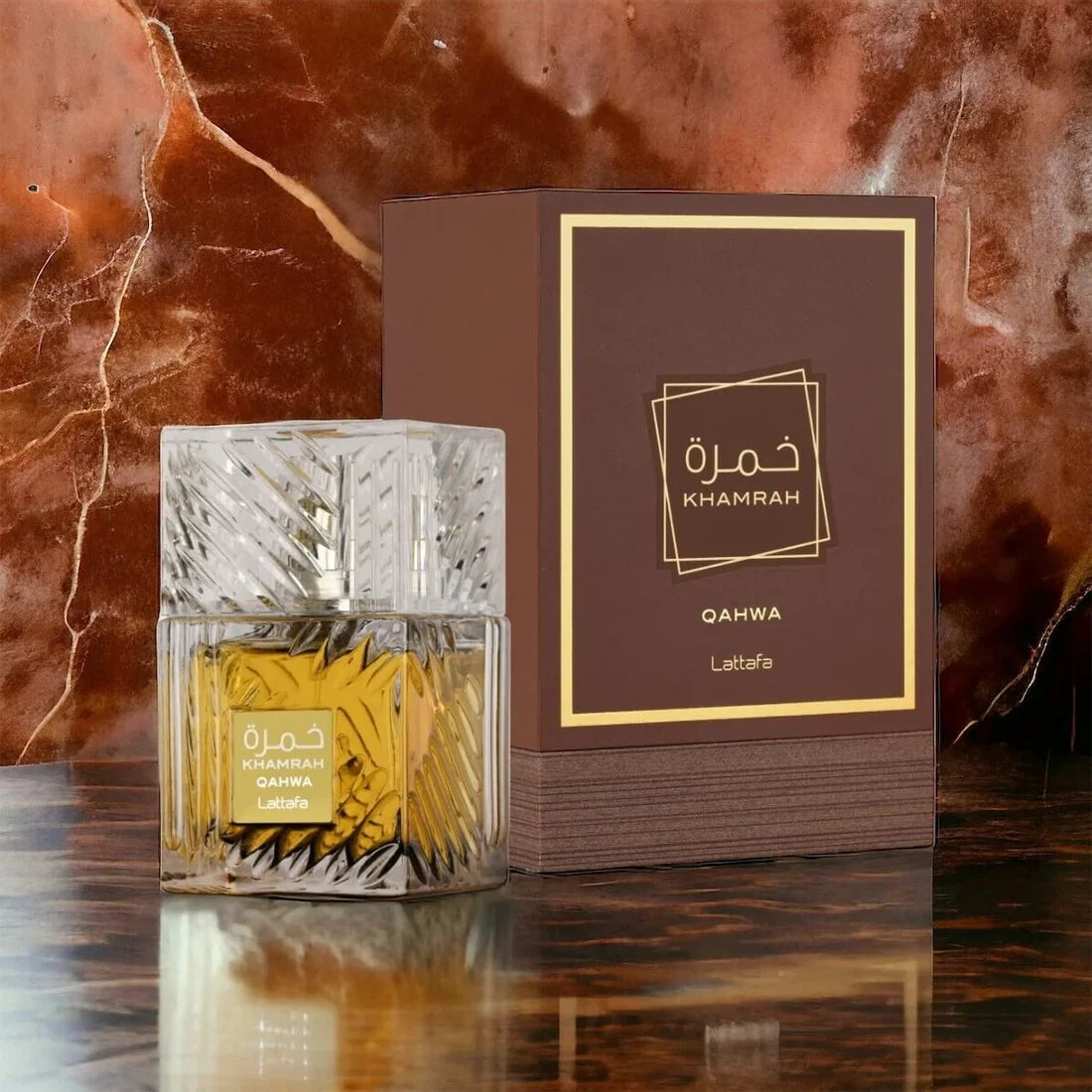 Khamrah Qahwa Lattafa 3.4 OZ