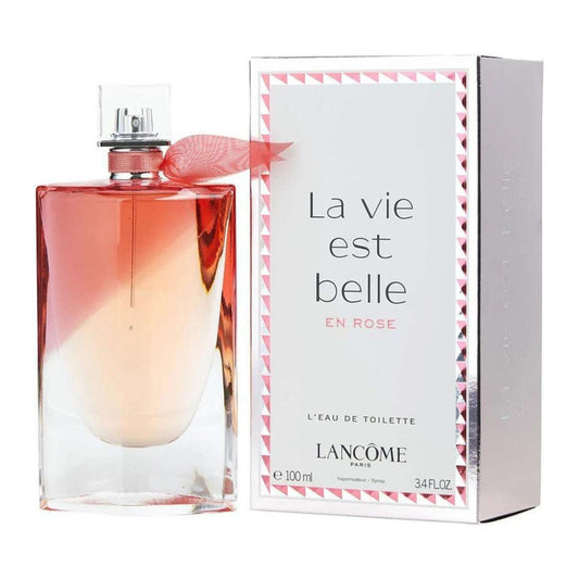La Vie est Belle en Rose L'eau de toilette L'ancome 3.4oz