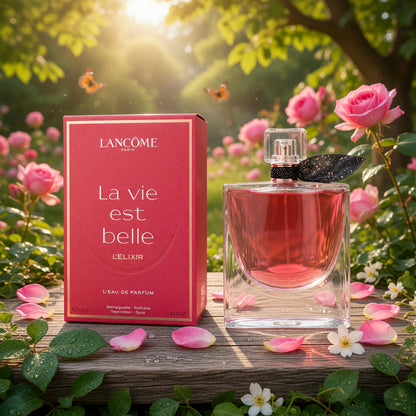 La vie est belle L'elixir L'eau de parfum 3.4oz