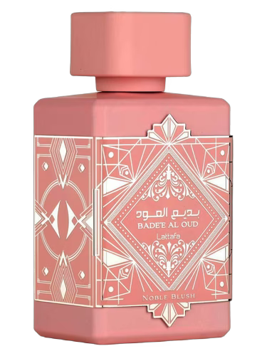 Lattafa Noble Blush Badde al oud 3.4 oz