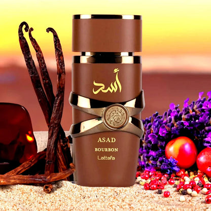 Lattafa Asad Bourbon 3.4 oz