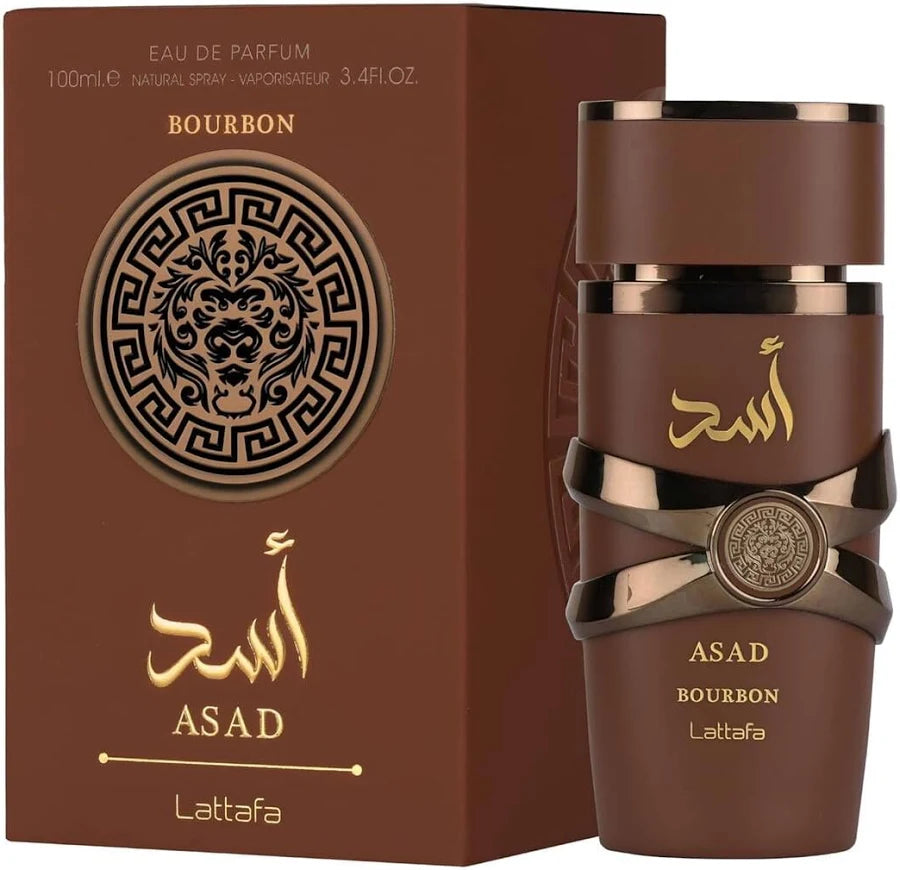 Lattafa Asad Bourbon 3.4 oz
