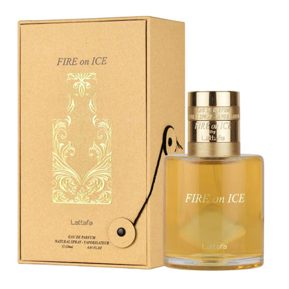 Lattafa Fire on Ice 3.4 oz