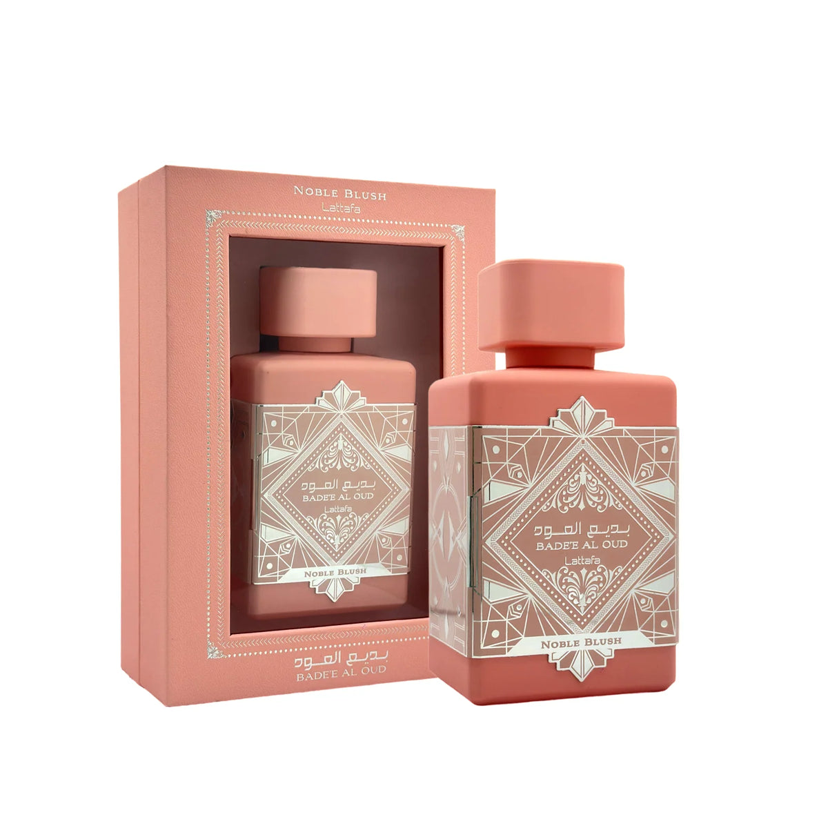 Lattafa Noble Blush Badde al oud 3.4 oz