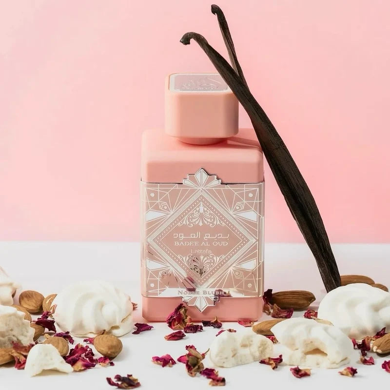 Lattafa Noble Blush Badde al oud 3.4 oz