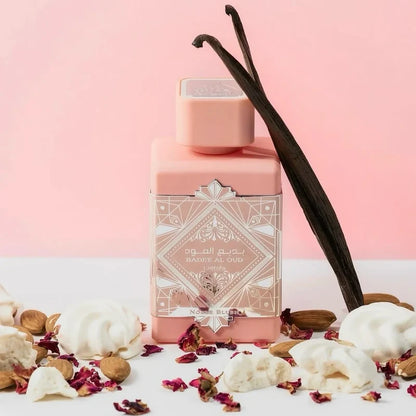 Lattafa Noble Blush Badde al oud 3.4 oz