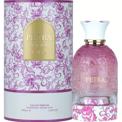 Lattafa Petra Viola 3.4 oz / 100 ml.