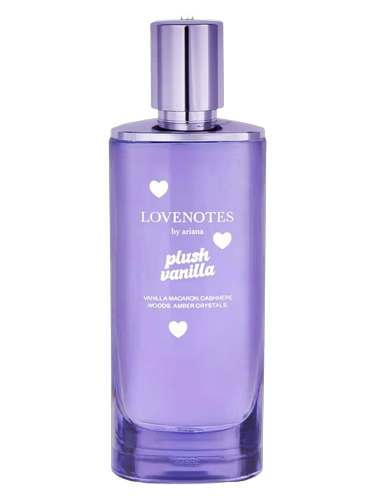Lovenotes By Ariana Grande Plush Vanilla