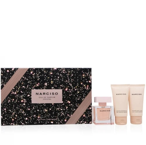 Narciso eau de Parfum Cristal 3 pieces set