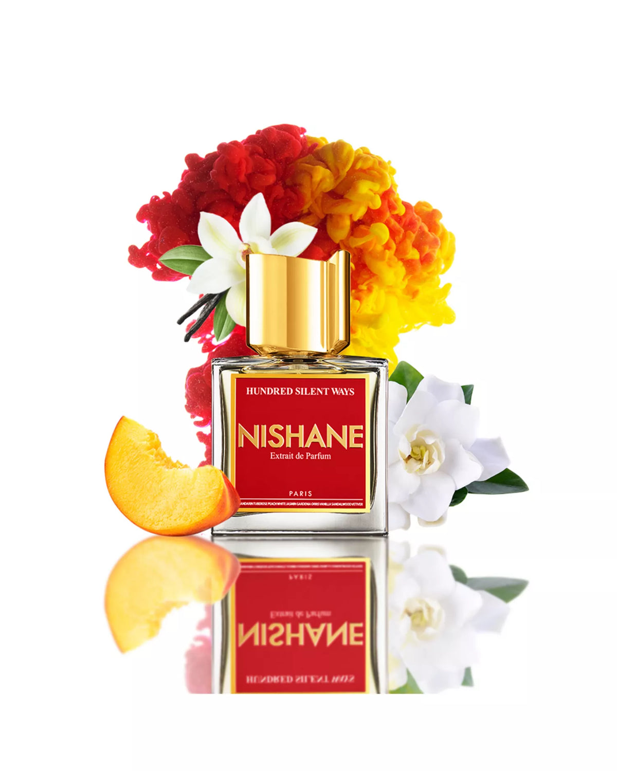 Nishane Hundred Silent Ways extrait de Parfum 3.3 0z