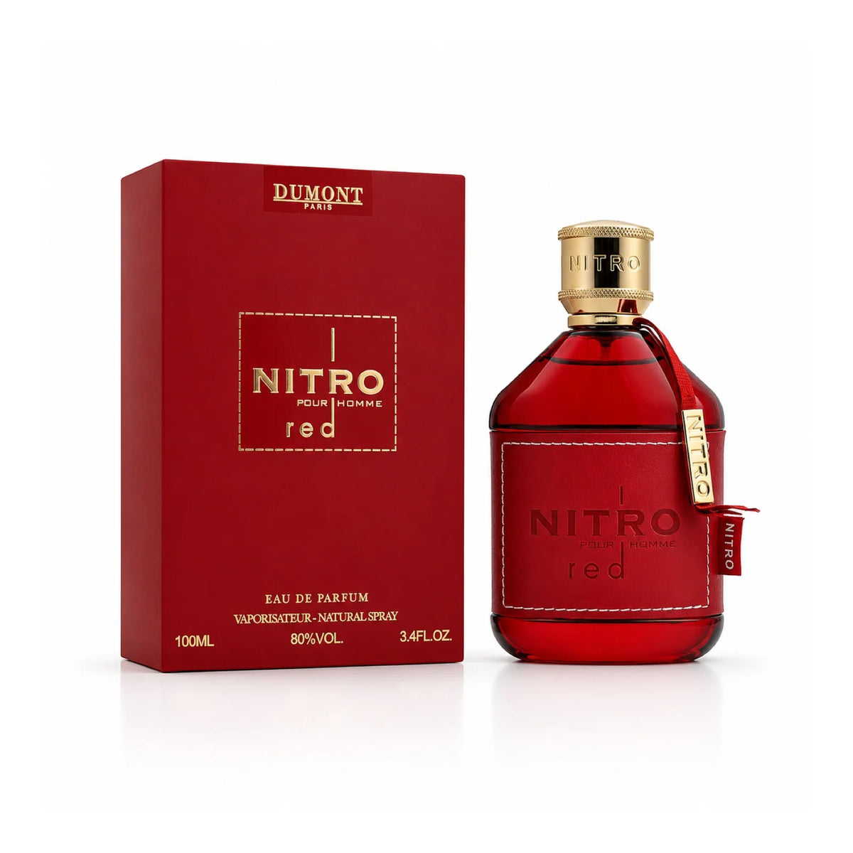 Nitro Pour Homme Red 3.4 OZ