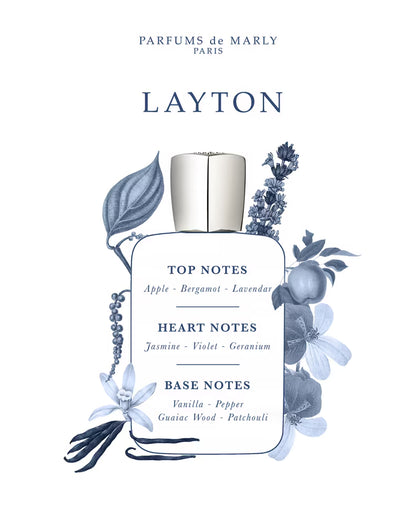 Parfum De Marly Paris Layton eau de Parfum 4.2 oz