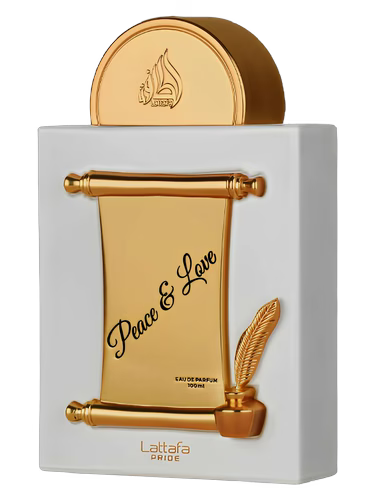 Peace & Love Lattafa Pride 3.4oz