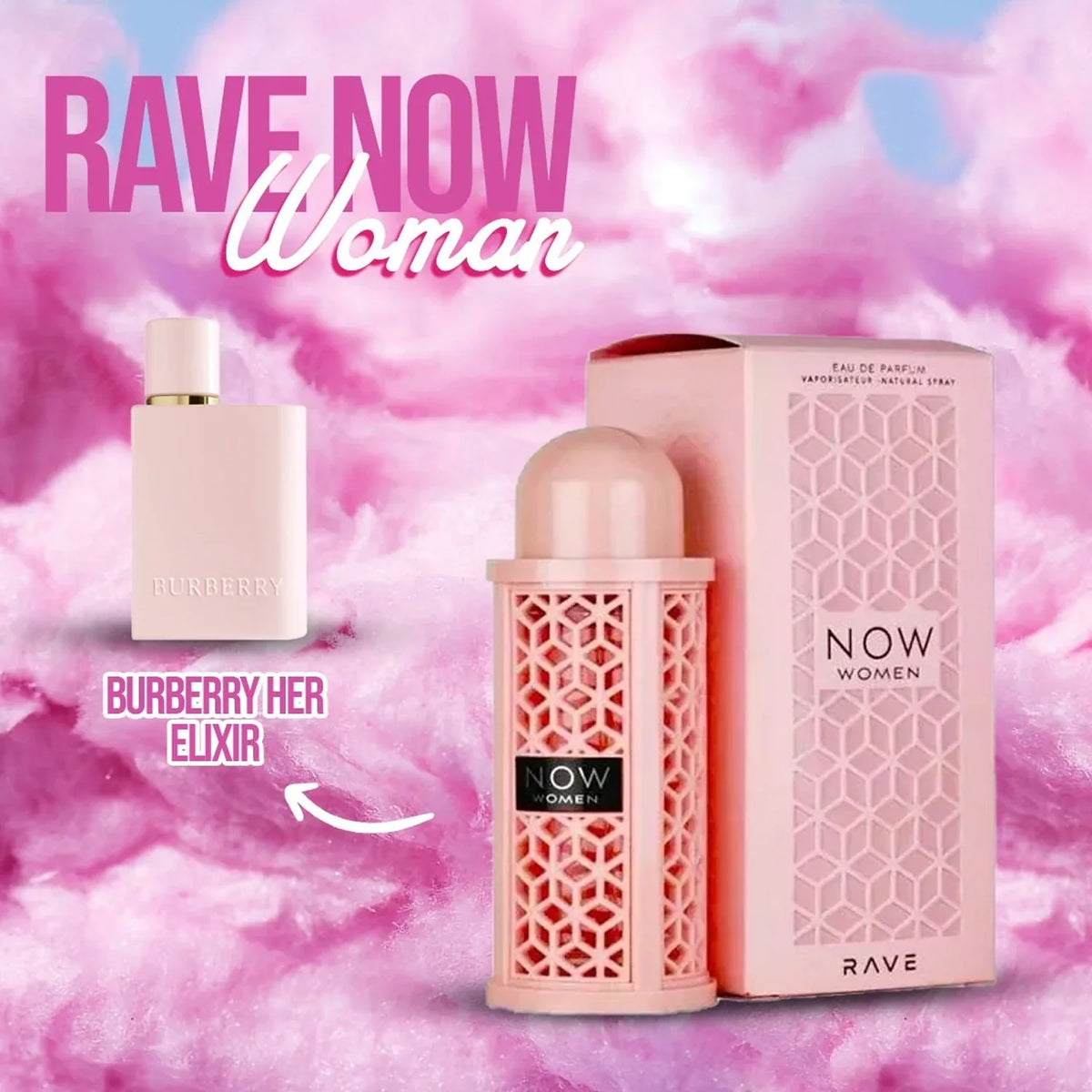 Rave Now Women 3.4 oz