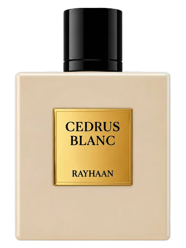 Rayhaan Cedrus Blanc 3.4 oz 100 ml.