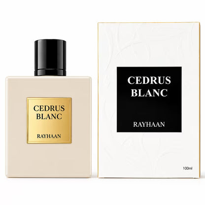 Rayhaan Cedrus Blanc 3.4 oz 100 ml.