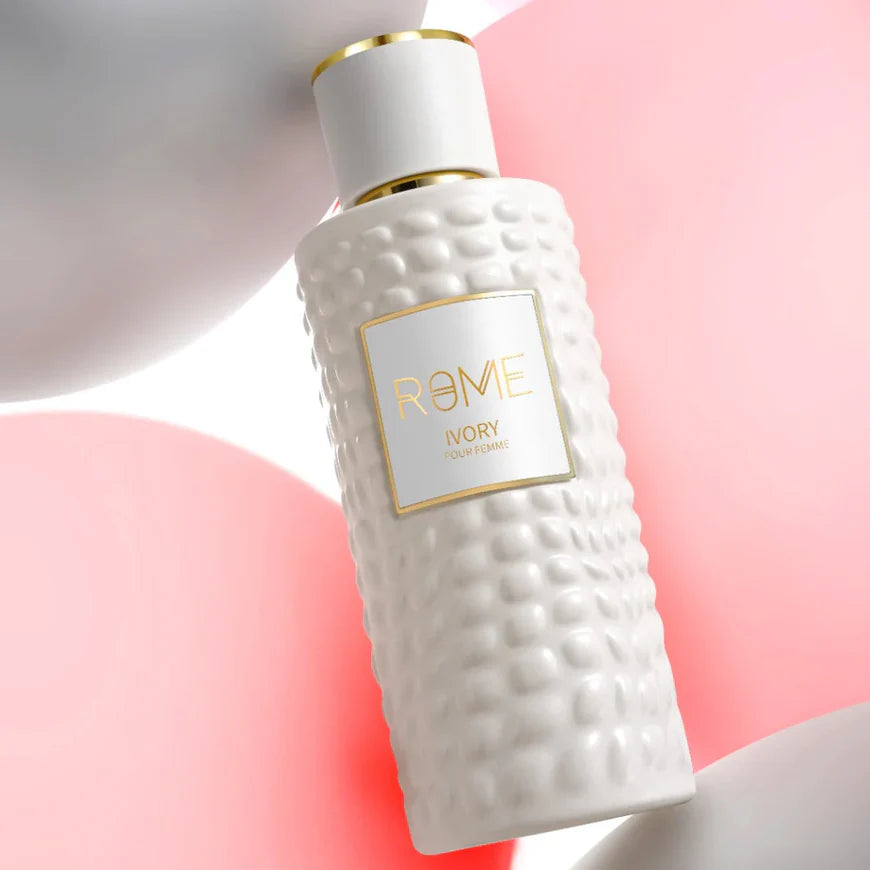 Rome Ivory Pour femme by Bhara Beuty 3.4 oz