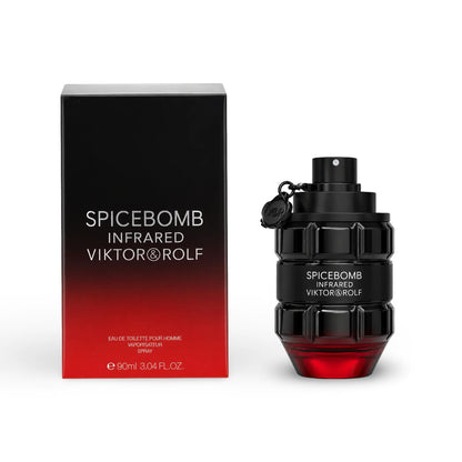 Spicebomb Infrared Viktor Rolf eau de toilette 3.4oz
