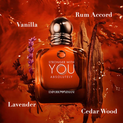 Stronger with You Absolutely Emporio Armani 3.3 oz