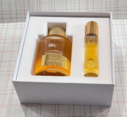 2 pieces Tom Ford Costa Azzurra Eau de Parfum spray Gift Set 100ml + 10ml mini