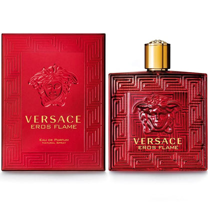 Versace Eros Flame Eau De Parfum Men 3.4 OZ