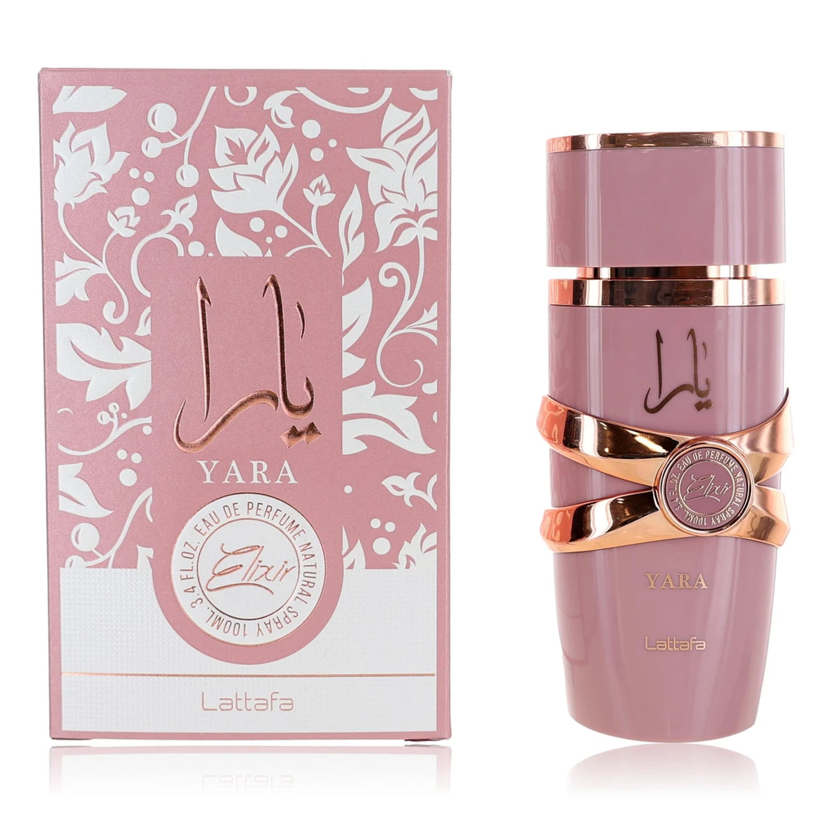 Yara Elixir Lattafa 3.4 OZ