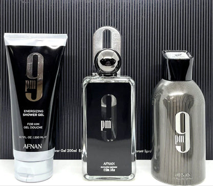 9 PM Afman 3 pieces gift set