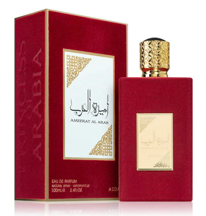 Ameerat al Arab Asdaaf rojo (princess de Arabia)