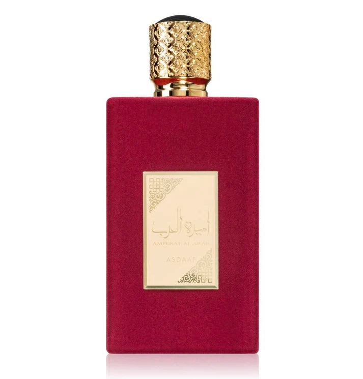 Ameerat al Arab Asdaaf rojo (princess de Arabia)
