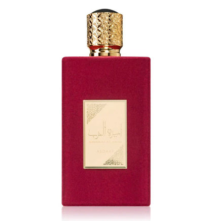 Ameerat al Arab Asdaaf rojo (princess de Arabia)