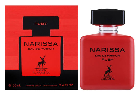 Narissa Ruby eau de Parfum Maison Alhambra