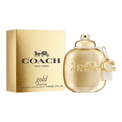 Coach New York Gold 3.0oz